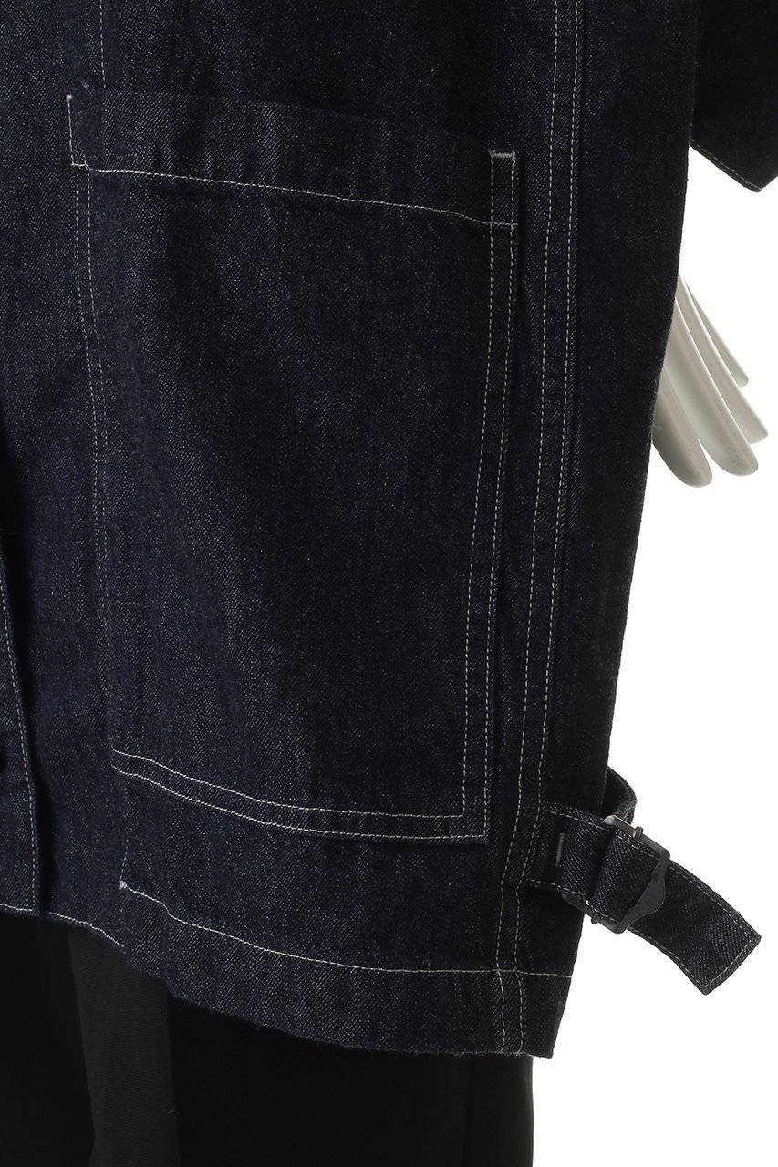 【ミズイロ インド/mizuiro ind】のwide denim coverall カバーオール 人気、トレンドファッション・服の通販 founy(ファニー) 　ファッション　Fashion　レディースファッション　Fashion for Women　アウター　Coat / Outerwear Collection　レディースジャケット・軽アウター　Jackets　おすすめ　Recommended / Our Picks　ジャケット　Jacket, Outerwear　スタイリッシュ　Stylish, Fashionable　スリーブ　Sleeve, Long Sleeve / Short Sleeve　セットアップ　Set-Up, Coordinated Outfit　ハーフ　Half, Half-Length　ロング　Long, Long-Length　ワーク　Workwear, Utility Style　再入荷　Restock / Back in Stock　other-7|ID: prp329100004894710 ipo3291000000036589779
