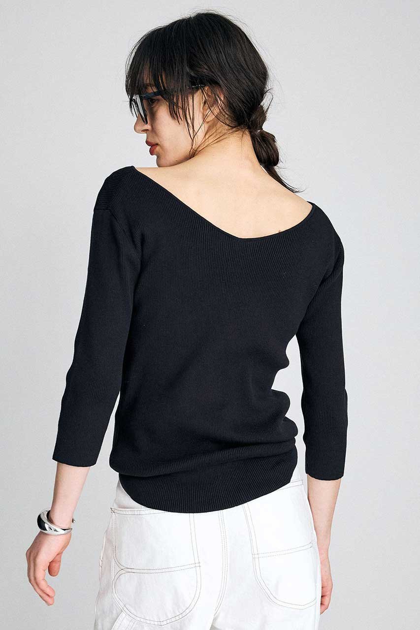 【ブリル/BRILL】の【raspail】Vネックプルオーバー 人気、トレンドファッション・服の通販 founy(ファニー) 　ファッション　Fashion　レディースファッション　Fashion for Women　トップス・カットソー　Cut & Sew Tops　ニット　Knit Tops & Sweaters　カジュアルプルオーバー・ニットトップス　Pullovers & Knit Tops / Casual Pullovers　Vネックトップス　V-Neck Tops / V-Cut Neckline Shirts　コレクション　Collection, Seasonal Line　デコルテ　Décolleté, Neckline　ベーシック　Basic, Essential　モダン　Modern, Contemporary　新作・新入荷　New Arrivals / New In　other-3|ID: prp329100004894713 ipo3291000000036589804