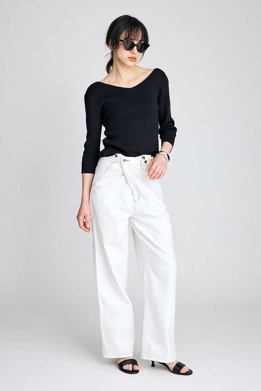 【ブリル/BRILL】の【raspail】Vネックプルオーバー 人気、トレンドファッション・服の通販 founy(ファニー) 　ファッション　Fashion　レディースファッション　Fashion for Women　トップス・カットソー　Cut & Sew Tops　ニット　Knit Tops & Sweaters　カジュアルプルオーバー・ニットトップス　Pullovers & Knit Tops / Casual Pullovers　Vネックトップス　V-Neck Tops / V-Cut Neckline Shirts　コレクション　Collection, Seasonal Line　デコルテ　Décolleté, Neckline　ベーシック　Basic, Essential　モダン　Modern, Contemporary　新作・新入荷　New Arrivals / New In　other-6|ID: prp329100004894713 ipo3291000000036589807