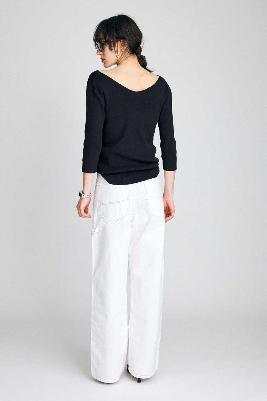 【ブリル/BRILL】の【raspail】Vネックプルオーバー 人気、トレンドファッション・服の通販 founy(ファニー) 　ファッション　Fashion　レディースファッション　Fashion for Women　トップス・カットソー　Cut & Sew Tops　ニット　Knit Tops & Sweaters　カジュアルプルオーバー・ニットトップス　Pullovers & Knit Tops / Casual Pullovers　Vネックトップス　V-Neck Tops / V-Cut Neckline Shirts　コレクション　Collection, Seasonal Line　デコルテ　Décolleté, Neckline　ベーシック　Basic, Essential　モダン　Modern, Contemporary　新作・新入荷　New Arrivals / New In　other-8|ID: prp329100004894713 ipo3291000000036589809