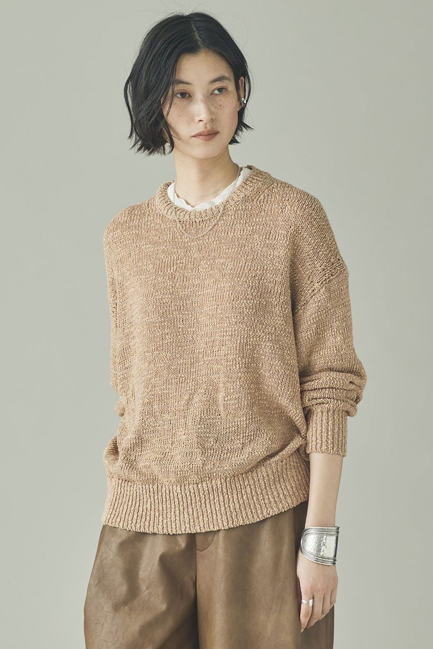 【カレンソロジー/Curensology】のルーズニットプルオーバー 大人の最旬トレンドファッション＆コーディネート founy(ファウニー) 　ファッション　Fashion　レディースファッション　Fashion for Women　トップス・カットソー　Cut & Sew Tops　ニット　Knit Tops & Sweaters　カジュアルプルオーバー・ニットトップス　Pullovers & Knit Tops / Casual Pullovers　シンプル　Simple, Minimal　タイトスカート　Pencil Skirt, Tight Skirt　バランス　Balance, Style Balance　プレーン　Plain, Simple　ボトム　Bottoms, Lower Wear　ルーズ　Loose, Oversized　ワイド　Wide, Wide Fit　other-2|ID: prp329100004894714 ipo3291000000036589814