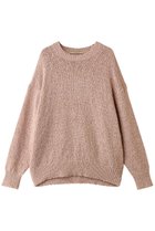 【カレンソロジー/Curensology】のルーズニットプルオーバー ライトピンク|ID: prp329100004894714 ipo3291000000036748896