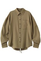 【スタニングルアー/STUNNING LURE】のバックドロストシャツ 人気、トレンドファッション・服の通販 founy(ファニー) ファッション Fashion レディースファッション Fashion for Women トップス・カットソー Cut & Sew Tops シャツ・ブラウス・オフィスカジュアル Elegant Blouses & Button-Ups バッグ Bags インナー Innerwear シンプル Simple, Minimal スリーブ Sleeve, Long Sleeve / Short Sleeve ドローストリング Drawstring, Pull Cord フロント Front, Front Design レース Lace, Lace Fabric ロング Long, Long-Length 再入荷 Restock / Back in Stock thumbnail ベージュ|ID: prp329100004894724 ipo3291000000036589913