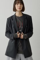 【ウィムガゼット/Whim Gazette】のストレッチジャケット 人気、トレンドファッション・服の通販 founy(ファニー) ファッション Fashion レディースファッション Fashion for Women アウター Coat / Outerwear Collection レディースジャケット・軽アウター Jackets おすすめ Recommended / Our Picks シンプル Simple, Minimal ジャケット Jacket, Outerwear ストレッチ Stretch, Stretchy Fabric thumbnail チャコールグレー|ID: prp329100004894728 ipo3291000000036589949