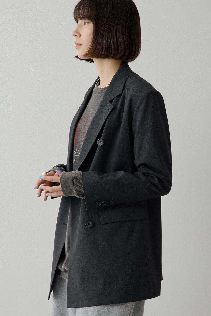 【ウィムガゼット/Whim Gazette】のストレッチジャケット 人気、トレンドファッション・服の通販 founy(ファニー) ファッション Fashion レディースファッション Fashion for Women アウター Coat / Outerwear Collection レディースジャケット・軽アウター Jackets おすすめ Recommended / Our Picks シンプル Simple, Minimal ジャケット Jacket, Outerwear ストレッチ Stretch, Stretchy Fabric other-3|ID: prp329100004894728 ipo3291000000036589951