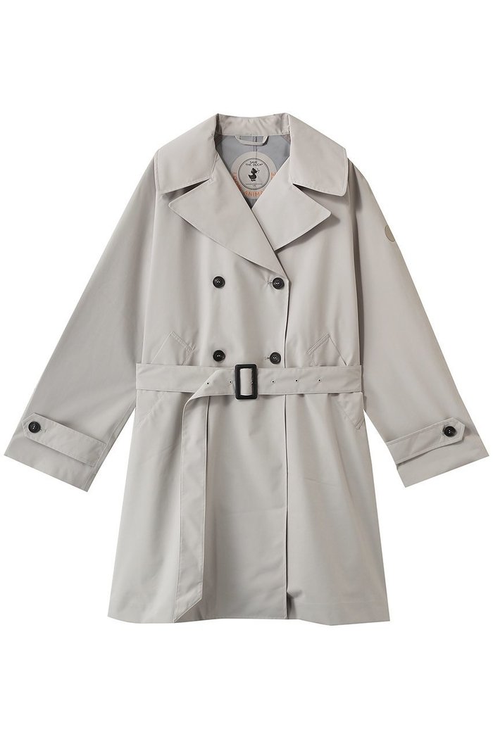 【セーブ ザ ダック/SAVE THE DUCK】のLIVIA D42662W DARK22 リサイクルポリエステルトレンチコート インテリア・キッズ・メンズ・レディースファッション・服の通販 founy(ファニー) https://founy.com/ ファッション Fashion レディースファッション Fashion for Women アウター Coat / Outerwear Collection コート・ロングコート・ピーコート Long Coats, Peacoats & More トレンチコート / 春秋の定番アウター Trench Coats ロング Long, Long-Length エレガント 上品 Elegant |ID: prp329100004894731 ipo3291000000036589976