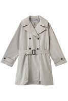 【セーブ ザ ダック/SAVE THE DUCK】のLIVIA D42662W DARK22 リサイクルポリエステルトレンチコート 人気、トレンドファッション・服の通販 founy(ファニー) ファッション Fashion レディースファッション Fashion for Women アウター Coat / Outerwear Collection コート・ロングコート・ピーコート Long Coats, Peacoats & More トレンチコート / 春秋の定番アウター Trench Coats ロング Long, Long-Length エレガント 上品 Elegant |ID:prp329100004894731