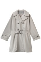 【セーブ ザ ダック/SAVE THE DUCK】のLIVIA D42662W DARK22 リサイクルポリエステルトレンチコート 人気、トレンドファッション・服の通販 founy(ファニー) ファッション Fashion レディースファッション Fashion for Women アウター Coat / Outerwear Collection コート・ロングコート・ピーコート Long Coats, Peacoats & More トレンチコート / 春秋の定番アウター Trench Coats ロング Long, Long-Length エレガント 上品 Elegant thumbnail レイニーベージュ|ID: prp329100004894731 ipo3291000000036589977