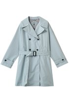 【セーブ ザ ダック/SAVE THE DUCK】のLIVIA D42662W DARK22 リサイクルポリエステルトレンチコート 人気、トレンドファッション・服の通販 founy(ファニー) ファッション Fashion レディースファッション Fashion for Women アウター Coat / Outerwear Collection コート・ロングコート・ピーコート Long Coats, Peacoats & More トレンチコート / 春秋の定番アウター Trench Coats ロング Long, Long-Length エレガント 上品 Elegant thumbnail アイランドブルー|ID: prp329100004894731 ipo3291000000036589979