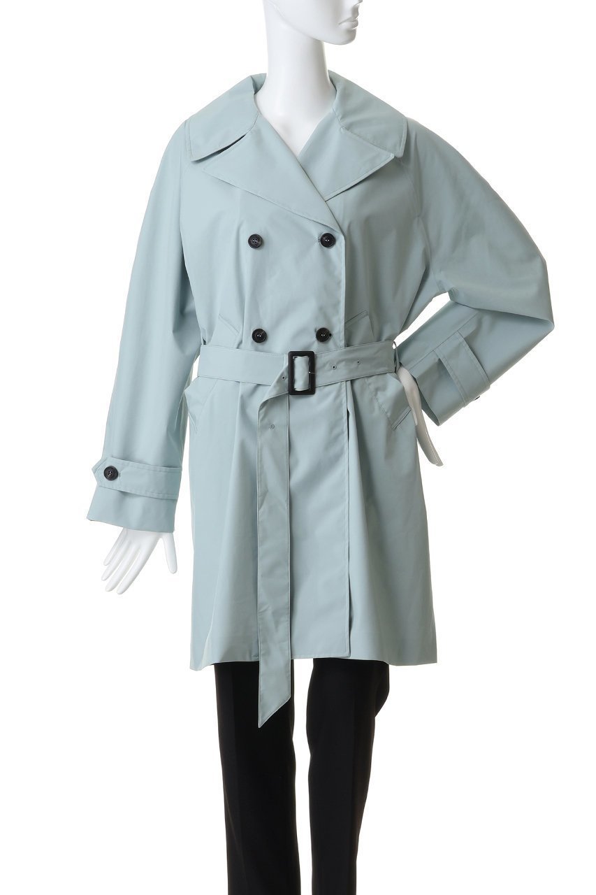 【セーブ ザ ダック/SAVE THE DUCK】のLIVIA D42662W DARK22 リサイクルポリエステルトレンチコート 人気、トレンドファッション・服の通販 founy(ファニー) 　ファッション　Fashion　レディースファッション　Fashion for Women　アウター　Coat / Outerwear Collection　コート・ロングコート・ピーコート　Long Coats, Peacoats & More　トレンチコート / 春秋の定番アウター　Trench Coats　ロング　Long, Long-Length　エレガント 上品　Elegant　other-2|ID: prp329100004894731 ipo3291000000036589980