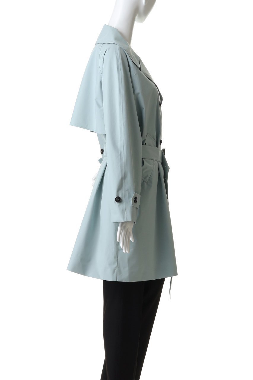 【セーブ ザ ダック/SAVE THE DUCK】のLIVIA D42662W DARK22 リサイクルポリエステルトレンチコート 人気、トレンドファッション・服の通販 founy(ファニー) 　ファッション　Fashion　レディースファッション　Fashion for Women　アウター　Coat / Outerwear Collection　コート・ロングコート・ピーコート　Long Coats, Peacoats & More　トレンチコート / 春秋の定番アウター　Trench Coats　ロング　Long, Long-Length　エレガント 上品　Elegant　other-3|ID: prp329100004894731 ipo3291000000036589981