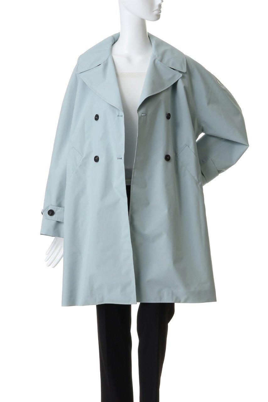 【セーブ ザ ダック/SAVE THE DUCK】のLIVIA D42662W DARK22 リサイクルポリエステルトレンチコート 人気、トレンドファッション・服の通販 founy(ファニー) 　ファッション　Fashion　レディースファッション　Fashion for Women　アウター　Coat / Outerwear Collection　コート・ロングコート・ピーコート　Long Coats, Peacoats & More　トレンチコート / 春秋の定番アウター　Trench Coats　ロング　Long, Long-Length　エレガント 上品　Elegant　other-7|ID: prp329100004894731 ipo3291000000036589985