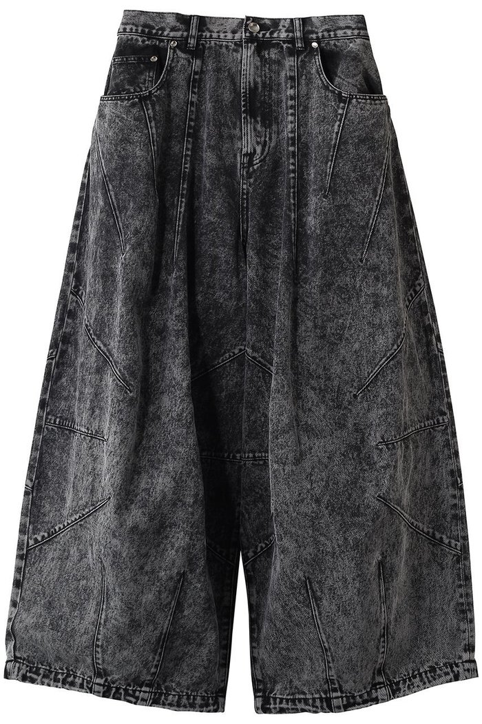 【メゾンスペシャル/MAISON SPECIAL】の【UNISEX】デニム バルーンパンツ インテリア・キッズ・メンズ・レディースファッション・服の通販 founy(ファニー) https://founy.com/ ファッション Fashion レディースファッション Fashion for Women パンツ Pants & Trousers デニムパンツ・ジーンズ・美脚デニム Denim Jeans & Pants ユニセックス Unisex, Genderless デニム Denim, Jeans Material バルーン Balloon, Balloon Silhouette ブリーチ Bleach, Washed Finish |ID: prp329100004894733 ipo3291000000036589992