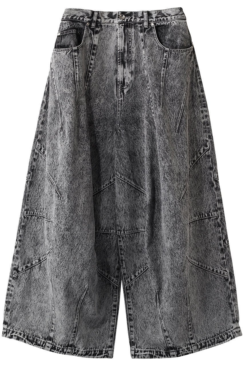 【メゾンスペシャル/MAISON SPECIAL】の【UNISEX】デニム バルーンパンツ インテリア・キッズ・メンズ・レディースファッション・服の通販 founy(ファウニー) 　ファッション　Fashion　レディースファッション　Fashion for Women　パンツ　Pants & Trousers　デニムパンツ・ジーンズ・美脚デニム　Denim Jeans & Pants　ユニセックス　Unisex, Genderless　デニム　Denim, Jeans Material　バルーン　Balloon, Balloon Silhouette　ブリーチ　Bleach, Washed Finish　再入荷　Restock / Back in Stock　WHT(ホワイト)|ID: prp329100004894733 ipo3291000000036589994