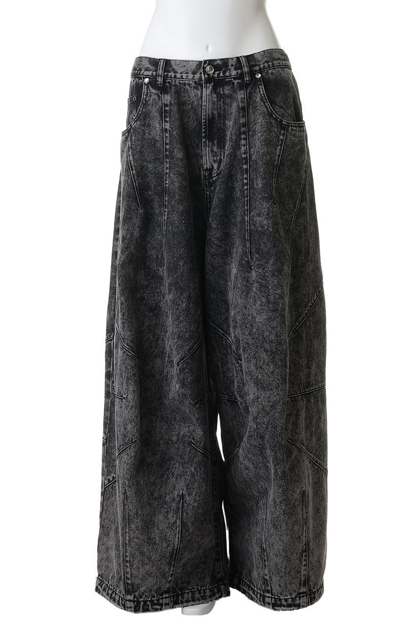 【メゾンスペシャル/MAISON SPECIAL】の【UNISEX】デニム バルーンパンツ 大人の最旬トレンドファッション＆コーディネート founy(ファウニー) 　ファッション　Fashion　レディースファッション　Fashion for Women　パンツ　Pants & Trousers　デニムパンツ・ジーンズ・美脚デニム　Denim Jeans & Pants　ユニセックス　Unisex, Genderless　デニム　Denim, Jeans Material　バルーン　Balloon, Balloon Silhouette　ブリーチ　Bleach, Washed Finish　再入荷　Restock / Back in Stock　other-2|ID: prp329100004894733 ipo3291000000036589996