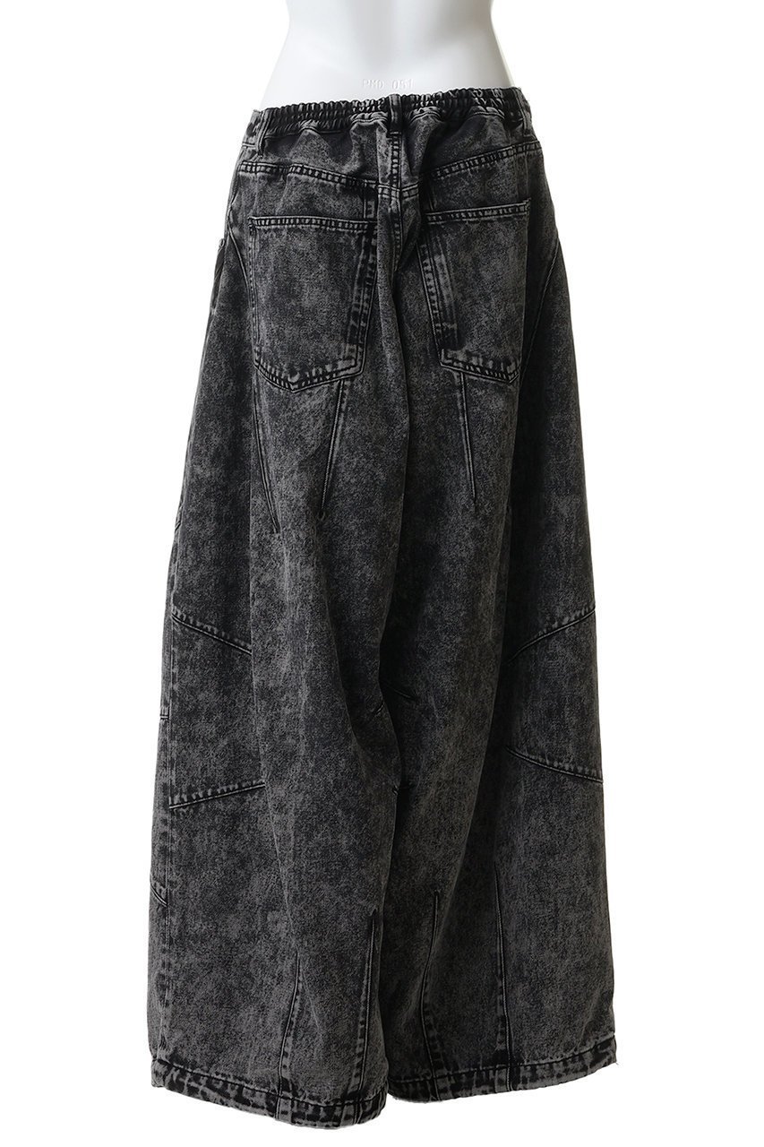 【メゾンスペシャル/MAISON SPECIAL】の【UNISEX】デニム バルーンパンツ 大人の最旬トレンドファッション＆コーディネート founy(ファウニー) 　ファッション　Fashion　レディースファッション　Fashion for Women　パンツ　Pants & Trousers　デニムパンツ・ジーンズ・美脚デニム　Denim Jeans & Pants　ユニセックス　Unisex, Genderless　デニム　Denim, Jeans Material　バルーン　Balloon, Balloon Silhouette　ブリーチ　Bleach, Washed Finish　再入荷　Restock / Back in Stock　other-4|ID: prp329100004894733 ipo3291000000036589998