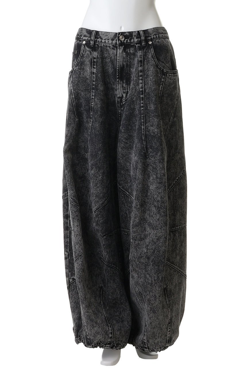 【メゾンスペシャル/MAISON SPECIAL】の【UNISEX】デニム バルーンパンツ 大人の最旬トレンドファッション＆コーディネート founy(ファウニー) 　ファッション　Fashion　レディースファッション　Fashion for Women　パンツ　Pants & Trousers　デニムパンツ・ジーンズ・美脚デニム　Denim Jeans & Pants　ユニセックス　Unisex, Genderless　デニム　Denim, Jeans Material　バルーン　Balloon, Balloon Silhouette　ブリーチ　Bleach, Washed Finish　再入荷　Restock / Back in Stock　other-6|ID: prp329100004894733 ipo3291000000036590000