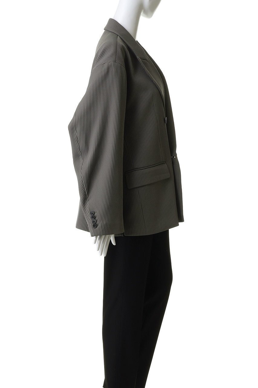 【メゾンスペシャル/MAISON SPECIAL】の【UNISEX】オメガリブプライムオーバーダブルジャケット 人気、トレンドファッション・服の通販 founy(ファニー) 　ファッション　Fashion　レディースファッション　Fashion for Women　アウター　Coat / Outerwear Collection　レディースジャケット・軽アウター　Jackets　ユニセックス　Unisex, Genderless　ジップ　Zip, Zipper　ジャケット　Jacket, Outerwear　スリット　Slit, Slit Detail　ダブル　Double, Double-Breasted　other-3|ID: prp329100004894734 ipo3291000000036590006