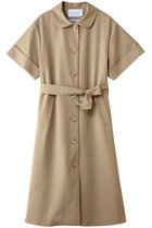 【ボーダーズ アット バルコニー/BORDERS at BALCONY】のショートスリーブコート 人気、トレンドファッション・服の通販 founy(ファニー) ファッション Fashion レディースファッション Fashion for Women アウター Coat / Outerwear Collection コート・ロングコート・ピーコート Long Coats, Peacoats & More おすすめ Recommended / Our Picks ドレス Dress, One-Piece ロング Long, Long-Length エレガント 上品 Elegant thumbnail ベージュ|ID: prp329100004894735 ipo3291000000036590014