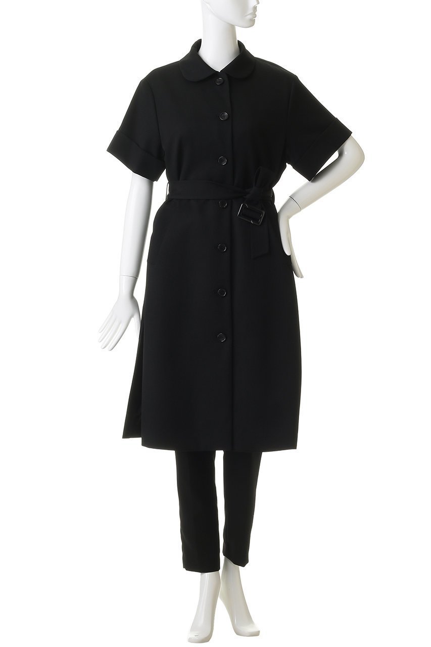 【ボーダーズ アット バルコニー/BORDERS at BALCONY】のショートスリーブコート 人気、トレンドファッション・服の通販 founy(ファニー) 　ファッション　Fashion　レディースファッション　Fashion for Women　アウター　Coat / Outerwear Collection　コート・ロングコート・ピーコート　Long Coats, Peacoats & More　おすすめ　Recommended / Our Picks　ドレス　Dress, One-Piece　ロング　Long, Long-Length　エレガント 上品　Elegant　other-2|ID: prp329100004894735 ipo3291000000036590015