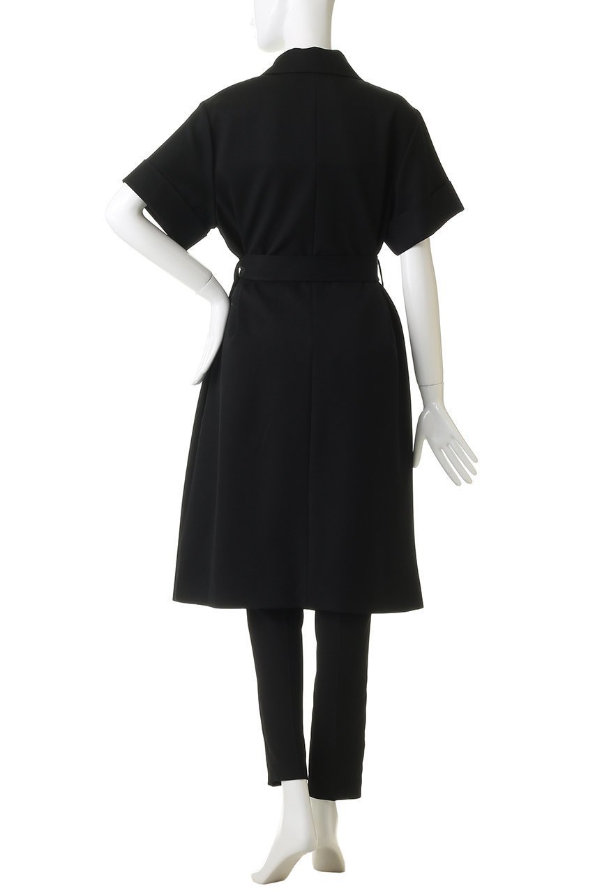 【ボーダーズ アット バルコニー/BORDERS at BALCONY】のショートスリーブコート 人気、トレンドファッション・服の通販 founy(ファニー) 　ファッション　Fashion　レディースファッション　Fashion for Women　アウター　Coat / Outerwear Collection　コート・ロングコート・ピーコート　Long Coats, Peacoats & More　おすすめ　Recommended / Our Picks　ドレス　Dress, One-Piece　ロング　Long, Long-Length　エレガント 上品　Elegant　other-4|ID: prp329100004894735 ipo3291000000036590017