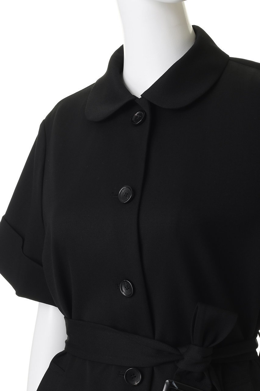 【ボーダーズ アット バルコニー/BORDERS at BALCONY】のショートスリーブコート 人気、トレンドファッション・服の通販 founy(ファニー) 　ファッション　Fashion　レディースファッション　Fashion for Women　アウター　Coat / Outerwear Collection　コート・ロングコート・ピーコート　Long Coats, Peacoats & More　おすすめ　Recommended / Our Picks　ドレス　Dress, One-Piece　ロング　Long, Long-Length　エレガント 上品　Elegant　other-5|ID: prp329100004894735 ipo3291000000036590018