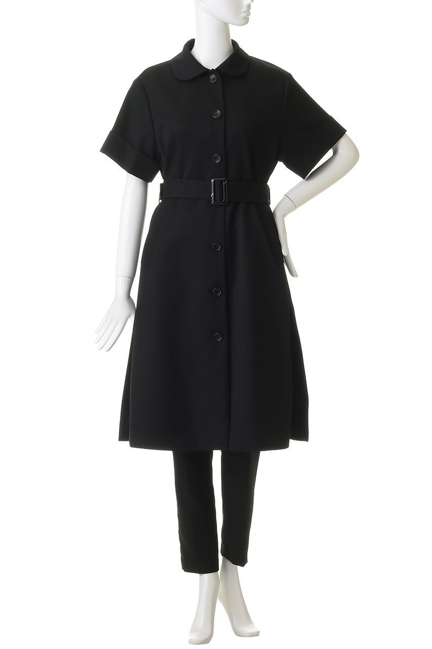 【ボーダーズ アット バルコニー/BORDERS at BALCONY】のショートスリーブコート 人気、トレンドファッション・服の通販 founy(ファニー) 　ファッション　Fashion　レディースファッション　Fashion for Women　アウター　Coat / Outerwear Collection　コート・ロングコート・ピーコート　Long Coats, Peacoats & More　おすすめ　Recommended / Our Picks　ドレス　Dress, One-Piece　ロング　Long, Long-Length　エレガント 上品　Elegant　other-7|ID: prp329100004894735 ipo3291000000036590020