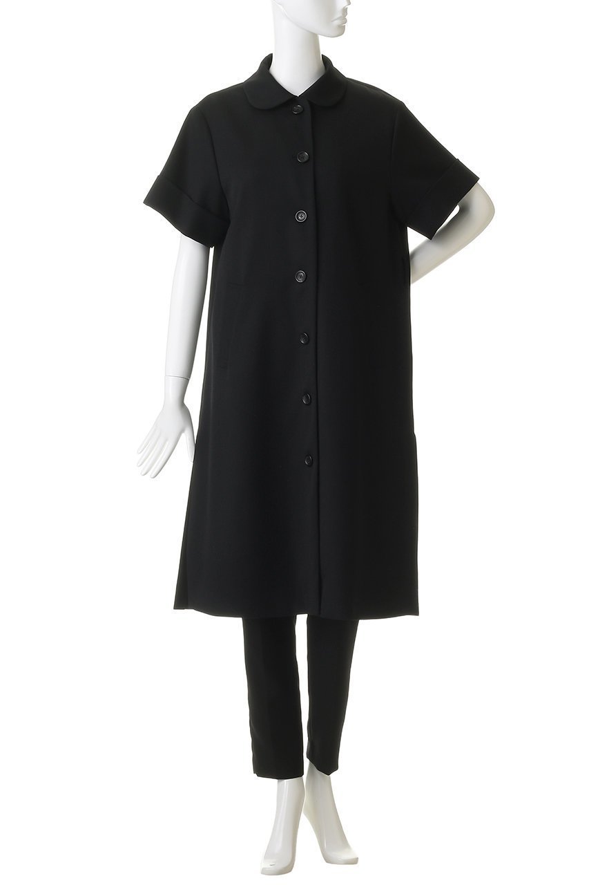 【ボーダーズ アット バルコニー/BORDERS at BALCONY】のショートスリーブコート 人気、トレンドファッション・服の通販 founy(ファニー) 　ファッション　Fashion　レディースファッション　Fashion for Women　アウター　Coat / Outerwear Collection　コート・ロングコート・ピーコート　Long Coats, Peacoats & More　おすすめ　Recommended / Our Picks　ドレス　Dress, One-Piece　ロング　Long, Long-Length　エレガント 上品　Elegant　other-8|ID: prp329100004894735 ipo3291000000036590021