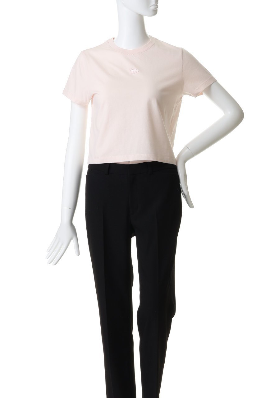 【メゾン キツネ/MAISON KITSUNE】のBABY FOX BABY Tシャツ 人気、トレンドファッション・服の通販 founy(ファニー) 　ファッション　Fashion　レディースファッション　Fashion for Women　トップス・カットソー　Cut & Sew Tops　シャツ・ブラウス・オフィスカジュアル　Elegant Blouses & Button-Ups　ロングTシャツ・Tシャツ　Longline T-Shirts & Tees　カットソー・ベーシックTシャツ　Cut-and-Sewn Tops / Stretch Tees & Basics　クロップド　Cropped, Short Length　ショート　Short, Short Length　スリーブ　Sleeve, Long Sleeve / Short Sleeve　パッチ　Patch, Appliqué　夏　Summer　春　Spring　S/S・春夏　SS, Spring/Summer, Warm Season　other-2|ID: prp329100004894736 ipo3291000000036590026