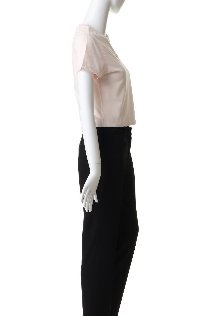 【メゾン キツネ/MAISON KITSUNE】のBABY FOX BABY Tシャツ 人気、トレンドファッション・服の通販 founy(ファニー) 　ファッション　Fashion　レディースファッション　Fashion for Women　トップス・カットソー　Cut & Sew Tops　シャツ・ブラウス・オフィスカジュアル　Elegant Blouses & Button-Ups　ロングTシャツ・Tシャツ　Longline T-Shirts & Tees　カットソー・ベーシックTシャツ　Cut-and-Sewn Tops / Stretch Tees & Basics　クロップド　Cropped, Short Length　ショート　Short, Short Length　スリーブ　Sleeve, Long Sleeve / Short Sleeve　パッチ　Patch, Appliqué　夏　Summer　春　Spring　S/S・春夏　SS, Spring/Summer, Warm Season　other-3|ID: prp329100004894736 ipo3291000000036590027