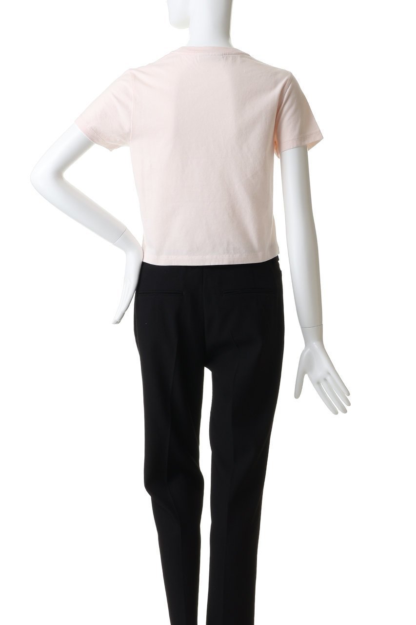 【メゾン キツネ/MAISON KITSUNE】のBABY FOX BABY Tシャツ 人気、トレンドファッション・服の通販 founy(ファニー) 　ファッション　Fashion　レディースファッション　Fashion for Women　トップス・カットソー　Cut & Sew Tops　シャツ・ブラウス・オフィスカジュアル　Elegant Blouses & Button-Ups　ロングTシャツ・Tシャツ　Longline T-Shirts & Tees　カットソー・ベーシックTシャツ　Cut-and-Sewn Tops / Stretch Tees & Basics　クロップド　Cropped, Short Length　ショート　Short, Short Length　スリーブ　Sleeve, Long Sleeve / Short Sleeve　パッチ　Patch, Appliqué　夏　Summer　春　Spring　S/S・春夏　SS, Spring/Summer, Warm Season　other-4|ID: prp329100004894736 ipo3291000000036590028