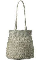 【ヌキテパ/NE QUITTEZ PAS】のMETALLIC MACRAME トートバッグ 人気、トレンドファッション・服の通販 founy(ファニー) ファッション Fashion レディースファッション Fashion for Women バッグ Bags インド Indian Textile オケージョン Occasion Wear サークル Circle, Round Design フォルム Silhouette, Form |ID:prp329100004894738