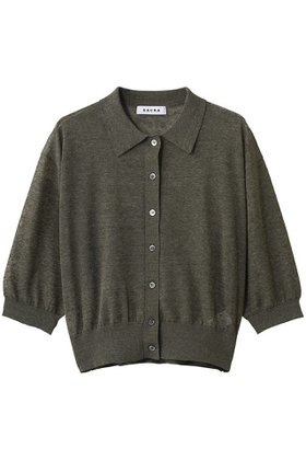 【サクラ/SACRA】 メランジシアーカーディガン人気、トレンドファッション・服の通販 founy(ファニー) ファッション Fashion レディースファッション Fashion for Women トップス・カットソー Cut & Sew Tops ニット Knit Tops & Sweaters カーディガン・羽織り Layered Style Cardigans おすすめ Recommended / Our Picks カーディガン Cardigan, Knitwear クロップド Cropped, Short Length シアー Sheer, See-Through スリーブ Sleeve, Long Sleeve / Short Sleeve ハーフ Half, Half-Length バランス Balance, Style Balance メランジ Melange, Mixed Yarn リネン Linen, Linen Fabric |ID:prp329100004894739