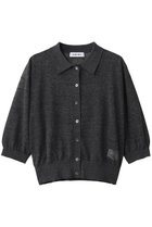 【サクラ/SACRA】のメランジシアーカーディガン チャコール|ID: prp329100004894739 ipo3291000000036590044