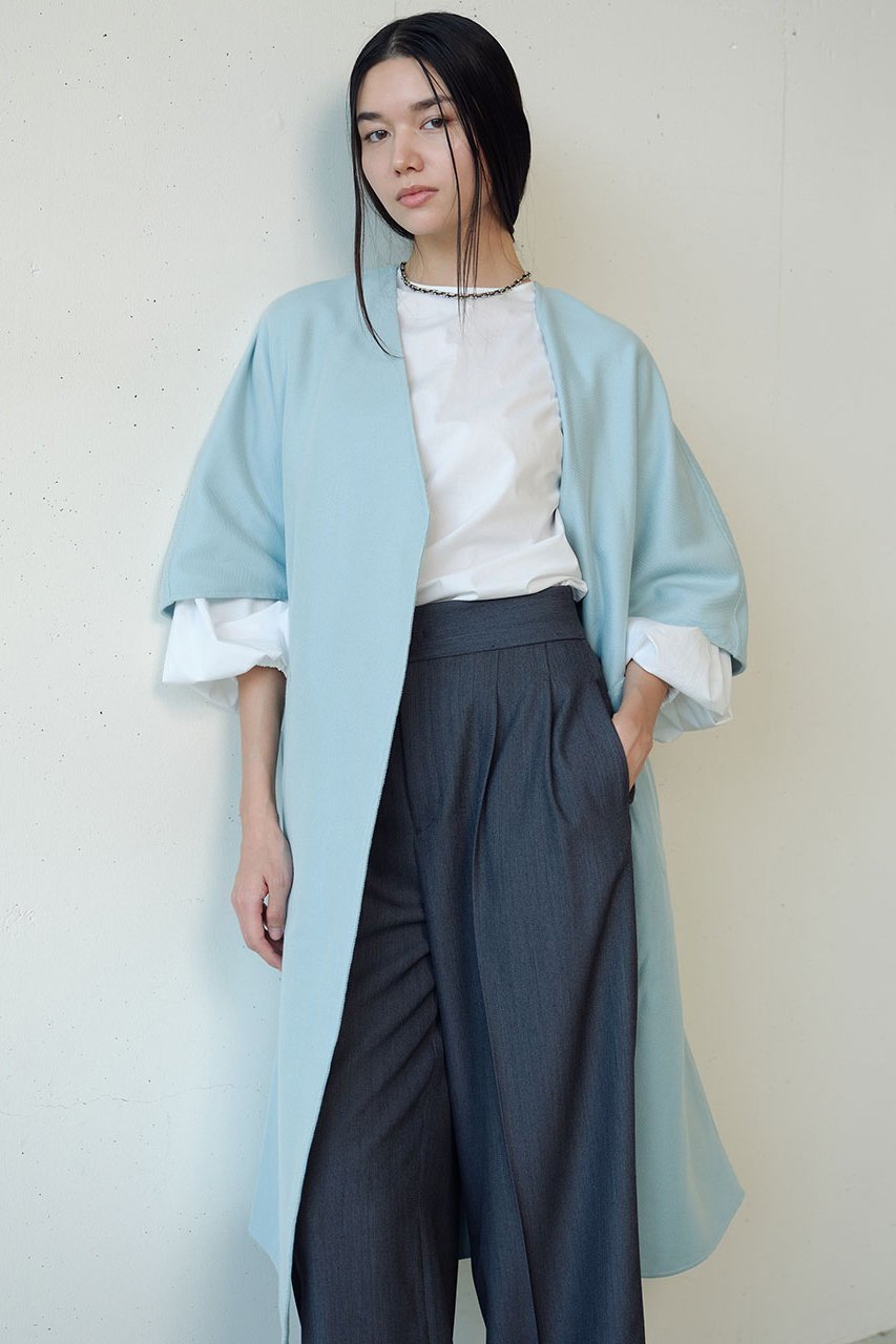 【ジェイドット/j.】の高密度タイプライター パフ袖ブラウス 人気、トレンドファッション・服の通販 founy(ファニー) ファッション Fashion レディースファッション Fashion for Women トップス・カットソー Cut & Sew Tops シャツ・ブラウス・オフィスカジュアル Elegant Blouses & Button-Ups スラックス Slacks, Dress Pants スリーブ Sleeve, Long Sleeve / Short Sleeve タイプライター Typewriter Fabric, Crisp Cotton ダウン Down, Puffer デニム Denim, Jeans Material フェミニン Feminine, Girly ロング Long, Long-Length other-7|ID: prp329100004894741 ipo3291000000036590069