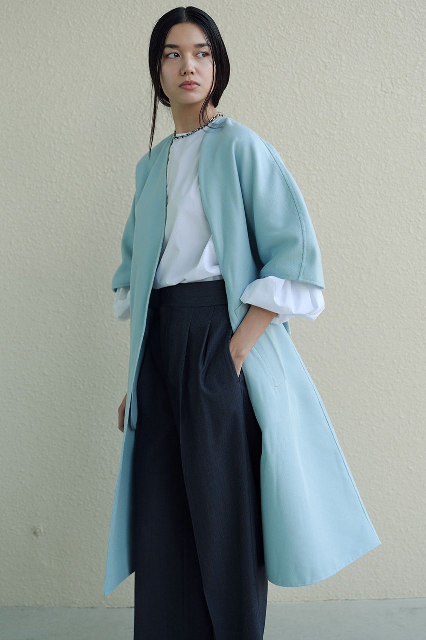 【ジェイドット/j.】の高密度タイプライター パフ袖ブラウス 人気、トレンドファッション・服の通販 founy(ファニー) ファッション Fashion レディースファッション Fashion for Women トップス・カットソー Cut & Sew Tops シャツ・ブラウス・オフィスカジュアル Elegant Blouses & Button-Ups スラックス Slacks, Dress Pants スリーブ Sleeve, Long Sleeve / Short Sleeve タイプライター Typewriter Fabric, Crisp Cotton ダウン Down, Puffer デニム Denim, Jeans Material フェミニン Feminine, Girly ロング Long, Long-Length other-8|ID: prp329100004894741 ipo3291000000036590070