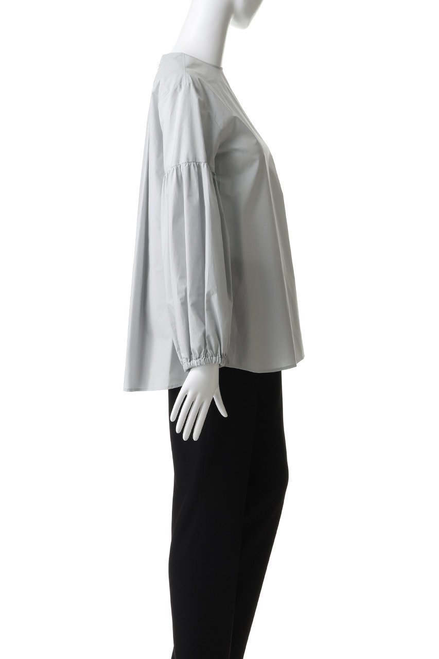 【ジェイドット/j.】の高密度タイプライター パフ袖ブラウス 人気、トレンドファッション・服の通販 founy(ファニー) ファッション Fashion レディースファッション Fashion for Women トップス・カットソー Cut & Sew Tops シャツ・ブラウス・オフィスカジュアル Elegant Blouses & Button-Ups スラックス Slacks, Dress Pants スリーブ Sleeve, Long Sleeve / Short Sleeve タイプライター Typewriter Fabric, Crisp Cotton ダウン Down, Puffer デニム Denim, Jeans Material フェミニン Feminine, Girly ロング Long, Long-Length other-3|ID: prp329100004894741 ipo3291000000036615394