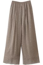 【クチュールドアダム/COUTURE D'ADAM】のスターダストプリントワイドパンツ 人気、トレンドファッション・服の通販 founy(ファニー) ファッション Fashion レディースファッション Fashion for Women パンツ Pants & Trousers エレガント 上品 Elegant ドレープ Drape, Draping Fabric バランス Balance, Style Balance パターン Pattern, Design Print プリント Print, Printed Pattern ワイド Wide, Wide Fit thumbnail ライトベージュ×エクリュ|ID: prp329100004894743 ipo3291000000036590073