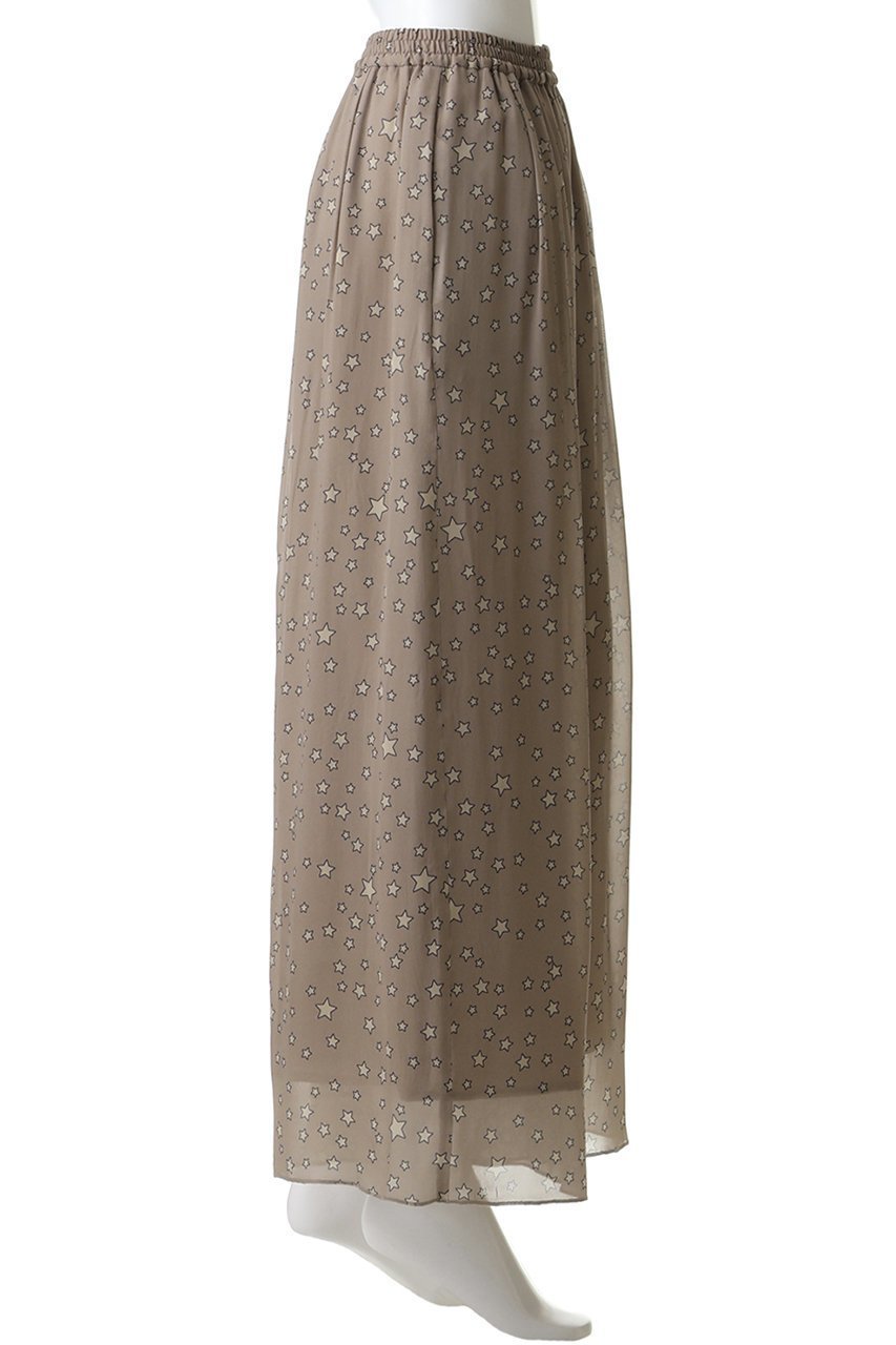 【クチュールドアダム/COUTURE D'ADAM】のスターダストプリントワイドパンツ 人気、トレンドファッション・服の通販 founy(ファニー) 　ファッション　Fashion　レディースファッション　Fashion for Women　パンツ　Pants & Trousers　エレガント 上品　Elegant　ドレープ　Drape, Draping Fabric　バランス　Balance, Style Balance　パターン　Pattern, Design Print　プリント　Print, Printed Pattern　ワイド　Wide, Wide Fit　other-3|ID: prp329100004894743 ipo3291000000036590075