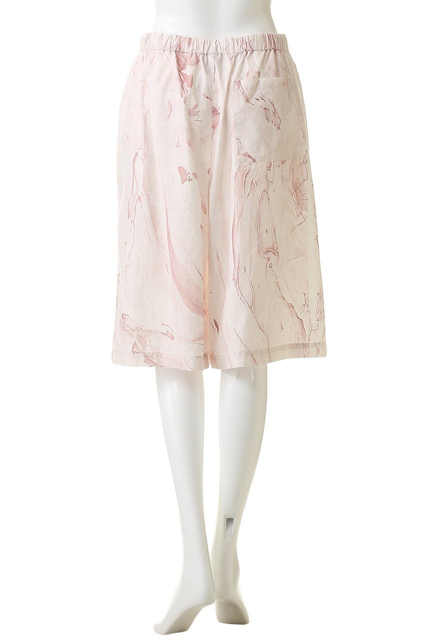 【ミズイロ インド/mizuiro ind】のmarble print culotte PT パンツ 人気、トレンドファッション・服の通販 founy(ファニー) ファッション Fashion レディースファッション Fashion for Women スカート Skirts パンツ Pants & Trousers シンプル Simple, Minimal フレア Flare, Flared マーブル Marble, Marble Pattern ワイド Wide, Wide Fit other-4|ID: prp329100004894744 ipo3291000000036590084
