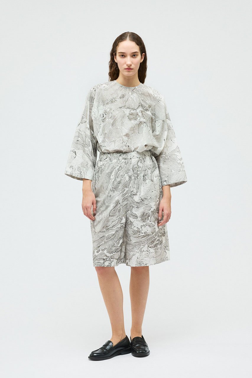 【ミズイロ インド/mizuiro ind】のmarble print culotte PT パンツ 人気、トレンドファッション・服の通販 founy(ファニー) ファッション Fashion レディースファッション Fashion for Women スカート Skirts パンツ Pants & Trousers シンプル Simple, Minimal フレア Flare, Flared マーブル Marble, Marble Pattern ワイド Wide, Wide Fit other-6|ID: prp329100004894744 ipo3291000000036590086