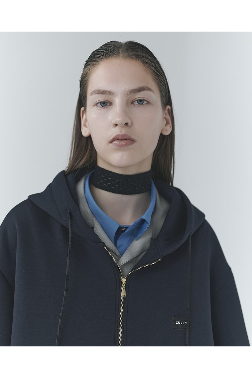 【クルニ/CULLNI】の【UNISEX】CULLNI エンブロイダリー パッチジップアップフーディー 人気、トレンドファッション・服の通販 founy(ファニー) ファッション Fashion レディースファッション Fashion for Women トップス・カットソー Cut & Sew Tops シャツ・ブラウス・オフィスカジュアル Elegant Blouses & Button-Ups レディースパーカー・カジュアルフーディー Casual Hoodies & Sweatshirts ロングTシャツ・Tシャツ Longline T-Shirts & Tees スウェット・クルーネックトップス Sweatshirts & Crewnecks / Relaxed Fit Sweat Tops カットソー・ベーシックTシャツ Cut-and-Sewn Tops / Stretch Tees & Basics ユニセックス Unisex, Genderless エンブロイダリー Embroidery Design ジップアップ Zip-Up, Full Zip スリーブ Sleeve, Long Sleeve / Short Sleeve ロング Long, Long-Length other-6|ID: prp329100004894745 ipo3291000000036590097