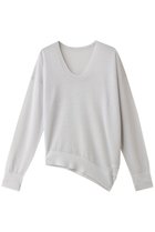 【スタニングルアー/STUNNING LURE】のrウールシルクUネック ライトグレー|ID: prp329100004894749 ipo3291000000036590130