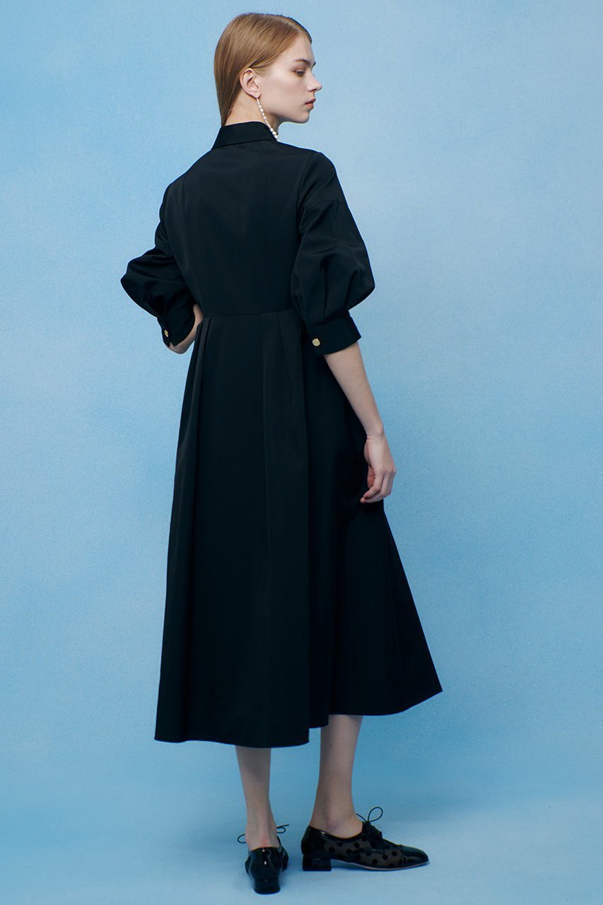 【アルアバイル/allureville】の【LOULOU WILLOUGHBY】タックパフシャツワンピース 人気、トレンドファッション・服の通販 founy(ファニー) ファッション Fashion レディースファッション Fashion for Women ワンピース Dresses シャツワンピース / 1枚で着映えコーデ Shirt Dresses チュニック Tunic Tops & Dresses スリーブ Sleeve, Long Sleeve / Short Sleeve チュニック Tunic, Long Top ドレス Dress, One-Piece フィット Fit, Slim Fit フレア Flare, Flared ロング Long, Long-Length 新作・新入荷 New Arrivals / New In other-4|ID: prp329100004894751 ipo3291000000036590152