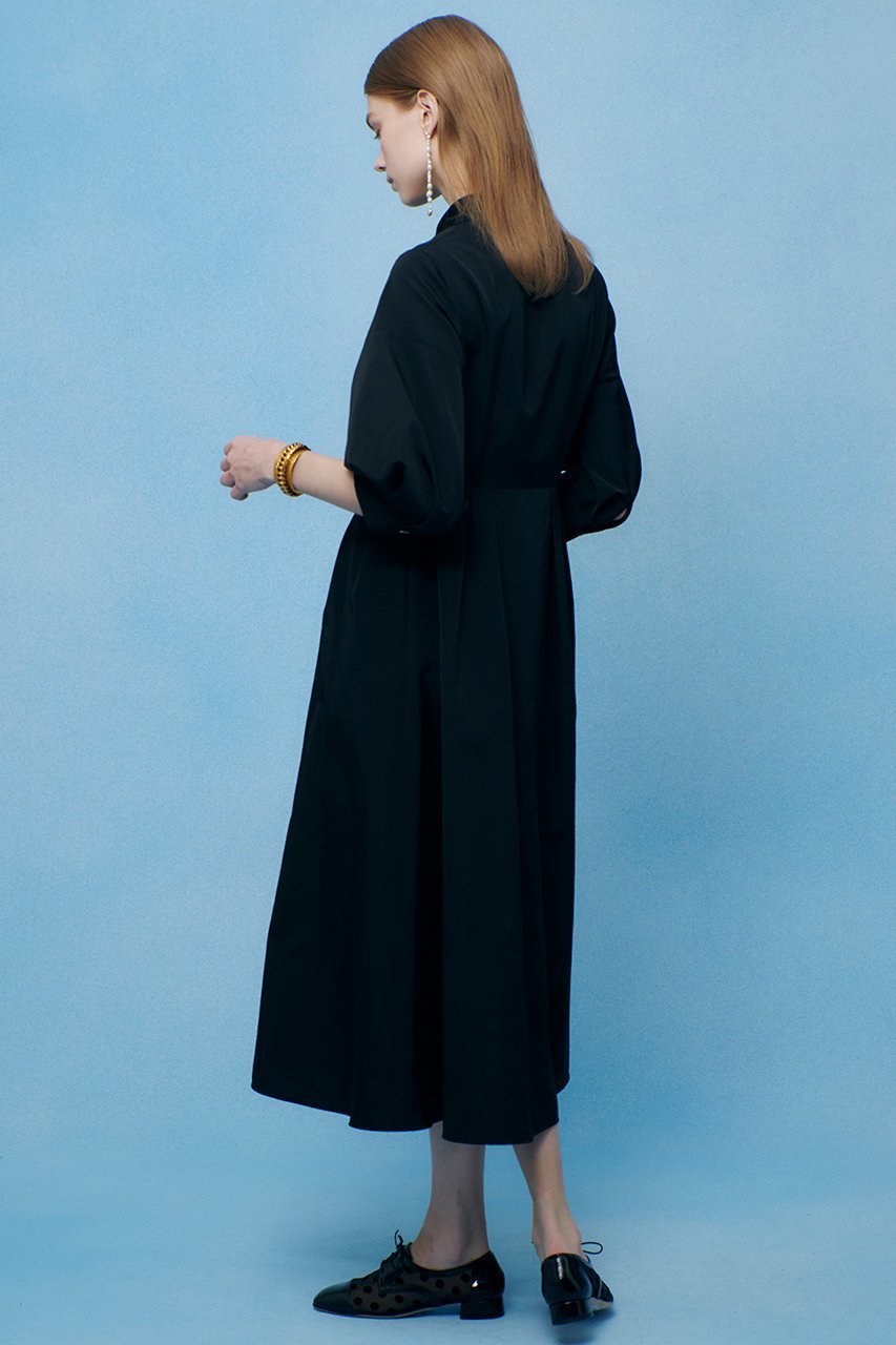 【アルアバイル/allureville】の【LOULOU WILLOUGHBY】タックパフシャツワンピース 人気、トレンドファッション・服の通販 founy(ファニー) ファッション Fashion レディースファッション Fashion for Women ワンピース Dresses シャツワンピース / 1枚で着映えコーデ Shirt Dresses チュニック Tunic Tops & Dresses スリーブ Sleeve, Long Sleeve / Short Sleeve チュニック Tunic, Long Top ドレス Dress, One-Piece フィット Fit, Slim Fit フレア Flare, Flared ロング Long, Long-Length 新作・新入荷 New Arrivals / New In other-5|ID: prp329100004894751 ipo3291000000036590153