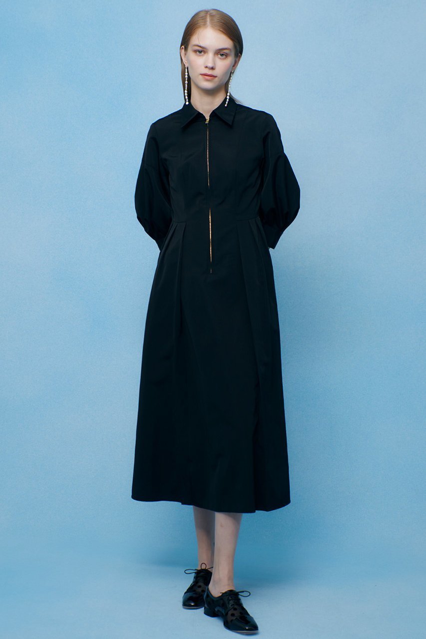 【アルアバイル/allureville】の【LOULOU WILLOUGHBY】タックパフシャツワンピース 人気、トレンドファッション・服の通販 founy(ファニー) ファッション Fashion レディースファッション Fashion for Women ワンピース Dresses シャツワンピース / 1枚で着映えコーデ Shirt Dresses チュニック Tunic Tops & Dresses スリーブ Sleeve, Long Sleeve / Short Sleeve チュニック Tunic, Long Top ドレス Dress, One-Piece フィット Fit, Slim Fit フレア Flare, Flared ロング Long, Long-Length 新作・新入荷 New Arrivals / New In other-6|ID: prp329100004894751 ipo3291000000036590154