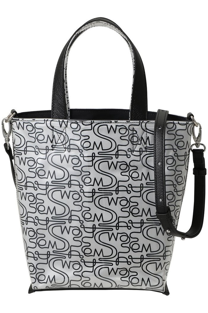 【その他のブランド/Other】のPVCハンドバッグ(小) インテリア・キッズ・メンズ・レディースファッション・服の通販 founy(ファニー) https://founy.com/ ファッション Fashion レディースファッション Fashion for Women バッグ Bags ビーチ Beach, Seaside プリント Print, Printed Pattern 旅行 Travel |ID: prp329100004894752 ipo3291000000036590155