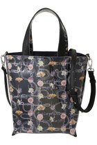 【その他のブランド/Other】のPVCハンドバッグ(小) 人気、トレンドファッション・服の通販 founy(ファニー) ファッション Fashion レディースファッション Fashion for Women バッグ Bags ビーチ Beach, Seaside プリント Print, Printed Pattern 旅行 Travel thumbnail ネイビー|ID: prp329100004894752 ipo3291000000036590157