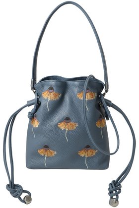 【スウォッシュロンドン/SWASH LONDON】のレザー刺繍ショルダーバッグ 人気、トレンドファッション・服の通販 founy(ファニー) ファッション Fashion レディースファッション Fashion for Women バッグ Bags コンパクト Compact, Small Size スマート Smart, Elegant エレガント 上品 Elegant 再入荷 Restock / Back in Stock |ID:prp329100004894753