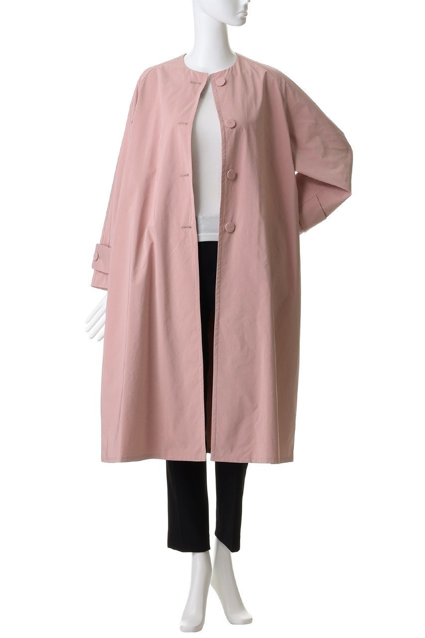 【ティアラ/Tiara】のノーカラーコート 大人の最旬トレンドファッション＆コーディネート founy(ファウニー) 　ファッション　Fashion　レディースファッション　Fashion for Women　アウター　Coat / Outerwear Collection　コート・ロングコート・ピーコート　Long Coats, Peacoats & More　ビジネス 仕事 通勤　Business / Work / Commuting　ロング　Long, Long-Length　エレガント 上品　Elegant　other-7|ID: prp329100004894755 ipo3291000000036615438